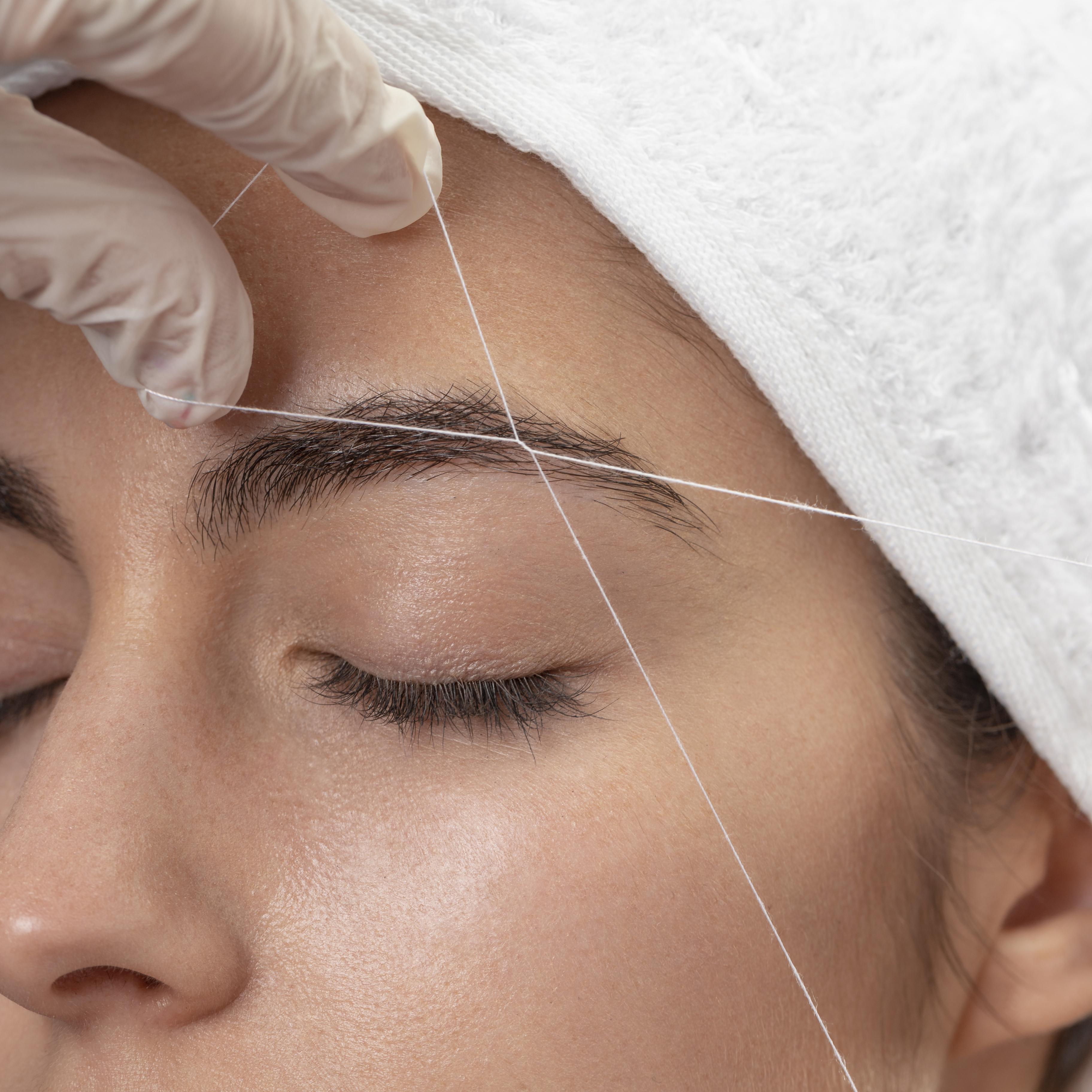 eye threading