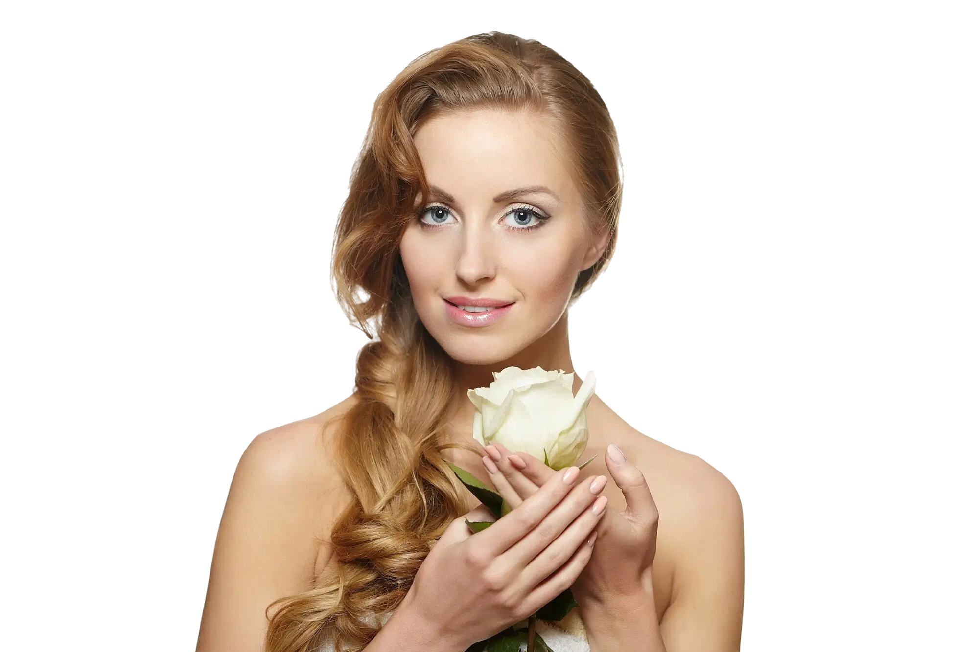 beauty model