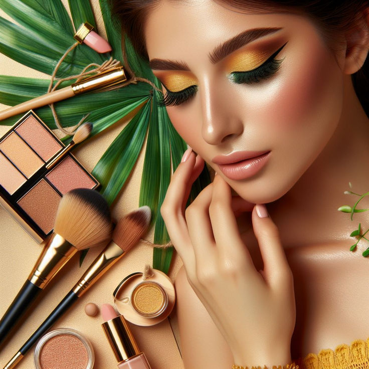 basic makeup