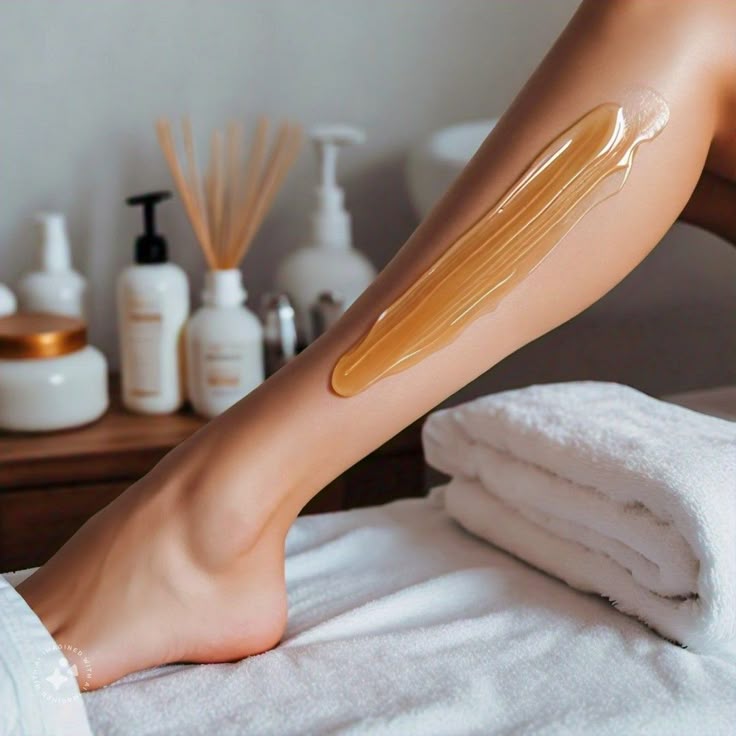 honey waxing